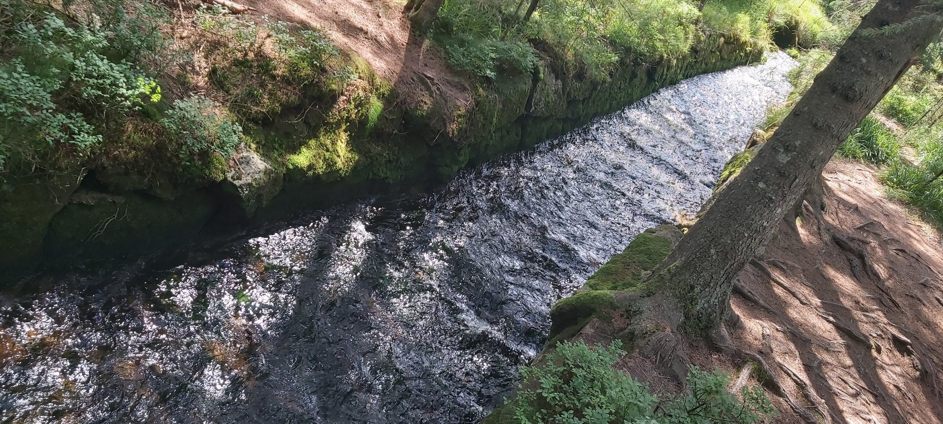 Schwarzenberský kanál - 15km